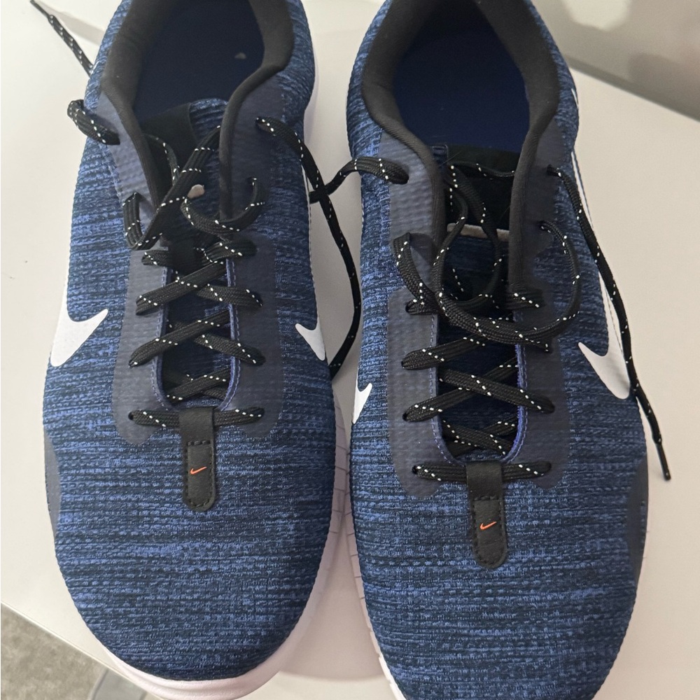 Nike Flex Experience Run 12 Men's Blue Running Shoes 14 extra wide